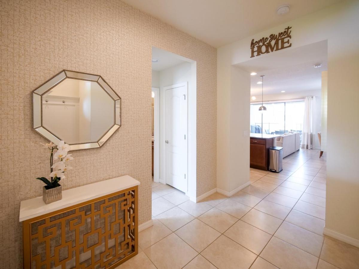 5Br 5Bath Townhome Pool Bbq 13Min Disney 2260Ft Kissimmee Exterior photo