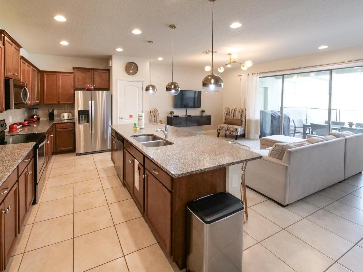 5Br 5Bath Townhome Pool Bbq 13Min Disney 2260Ft Kissimmee Exterior photo