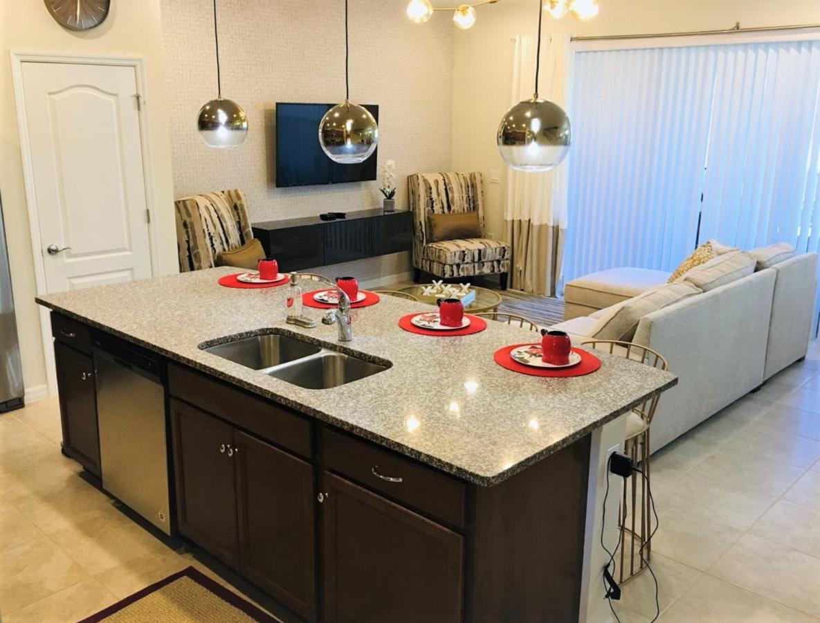 5Br 5Bath Townhome Pool Bbq 13Min Disney 2260Ft Kissimmee Exterior photo