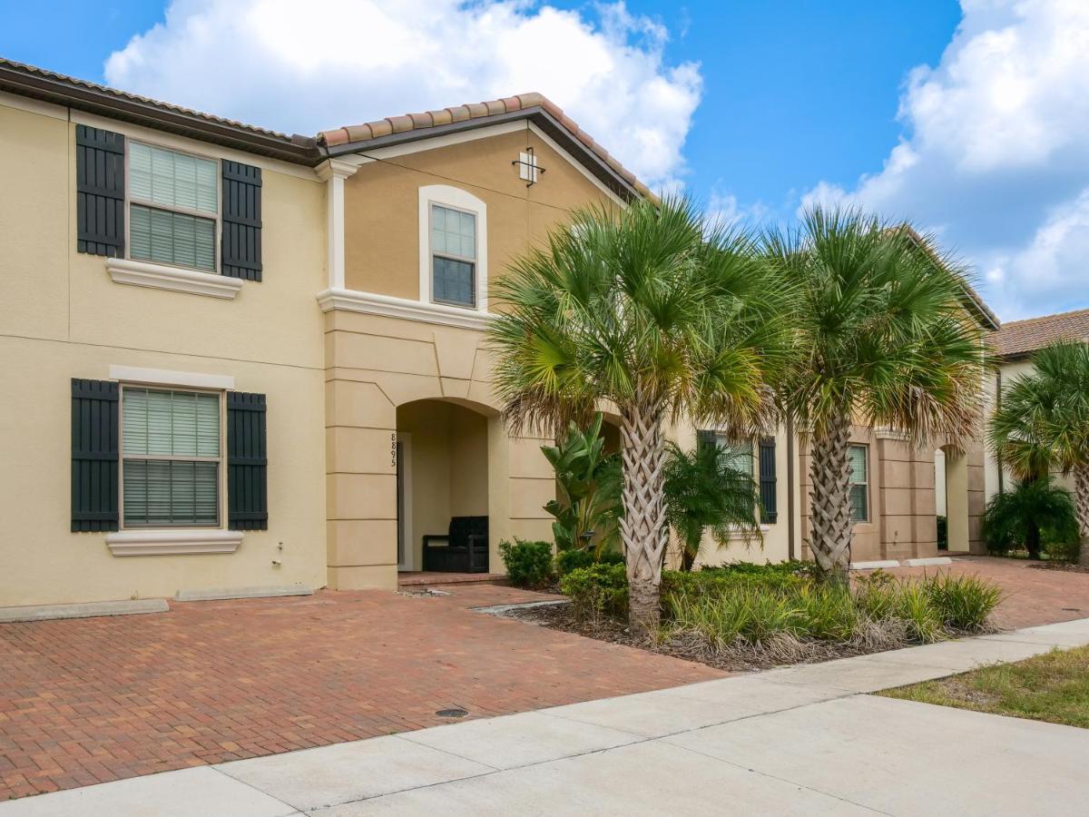 5Br 5Bath Townhome Pool Bbq 13Min Disney 2260Ft Kissimmee Exterior photo